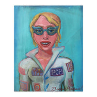Chica Piloto 3 (Print Only)