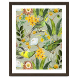 Tropical Birds in Exotic Jungle thumbnail