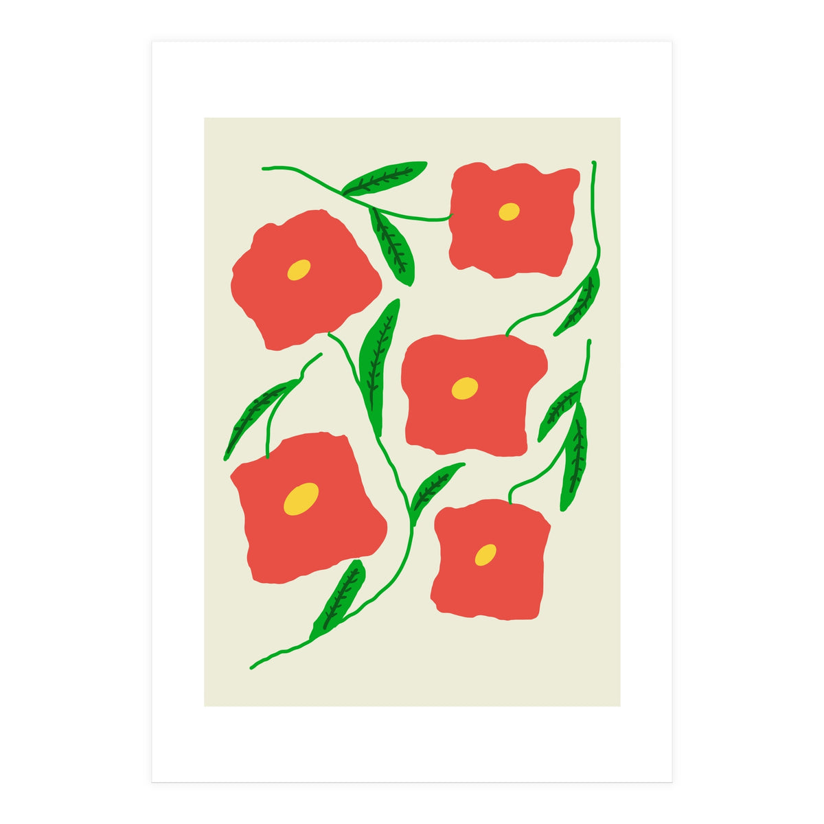 Flower Power (Print Only)