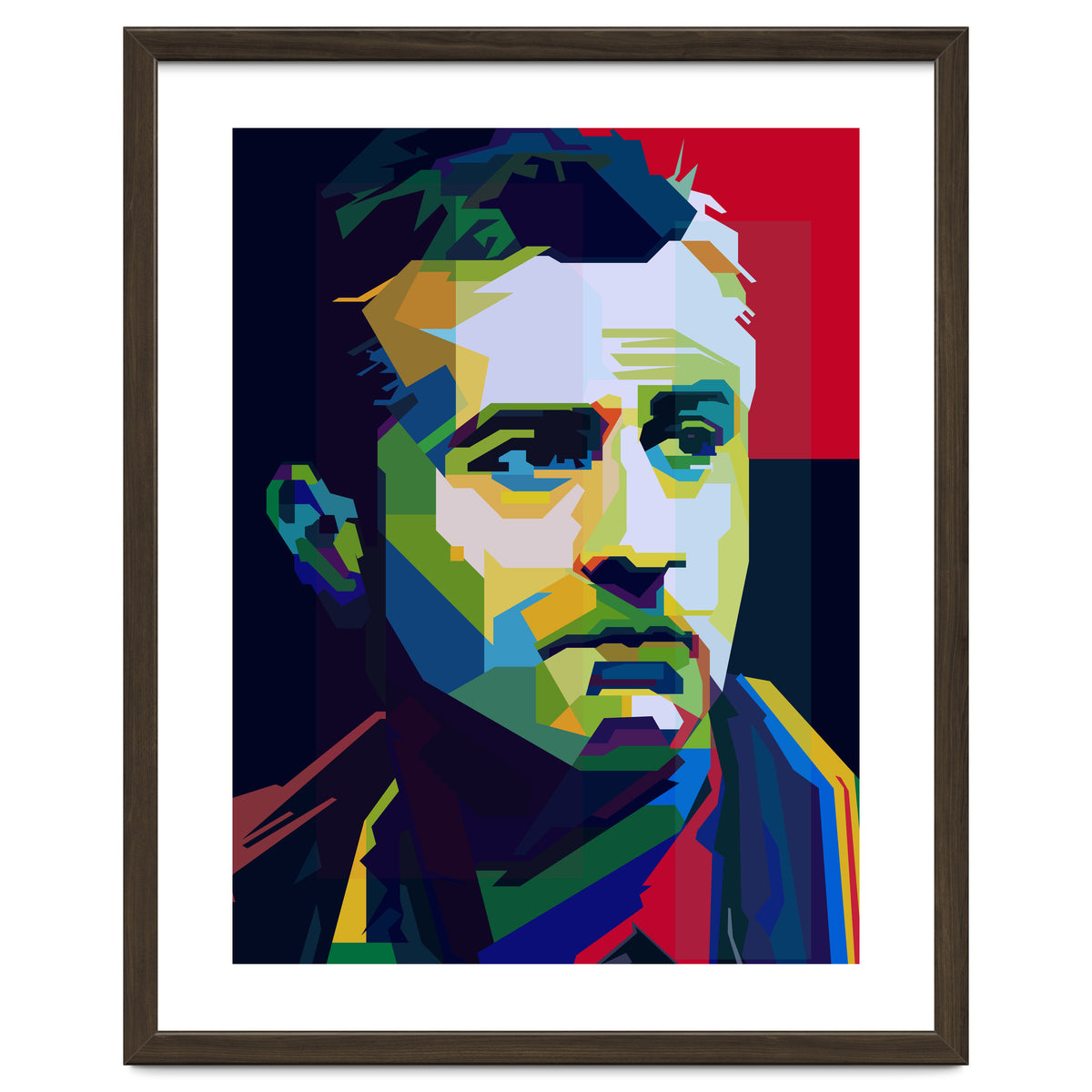 Robert De Niro Hollywood Movies Pop Art WPAP