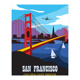 San Francisco, Golden Gate Bridge (Print Only) thumbnail