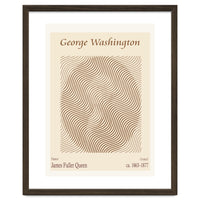 George Washington (1863 1877) – James Fuller Queen (american, 1820 1886)