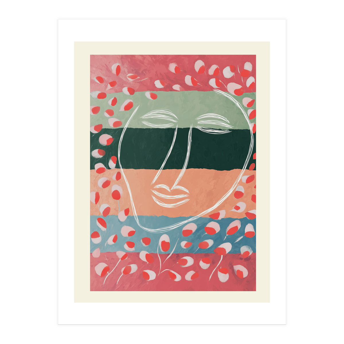 Dream In Bloom (Print Only)