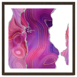 Magenta & Silver Agate Texture 05 thumbnail