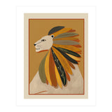 Leaf Mane Lion I (Print Only) thumbnail