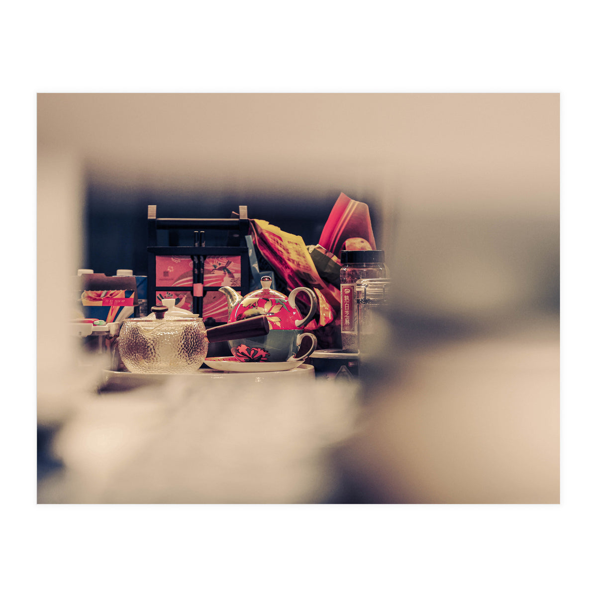 Teapots (Print Only)