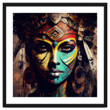 Midnight Warrior Woman Portrait thumbnail