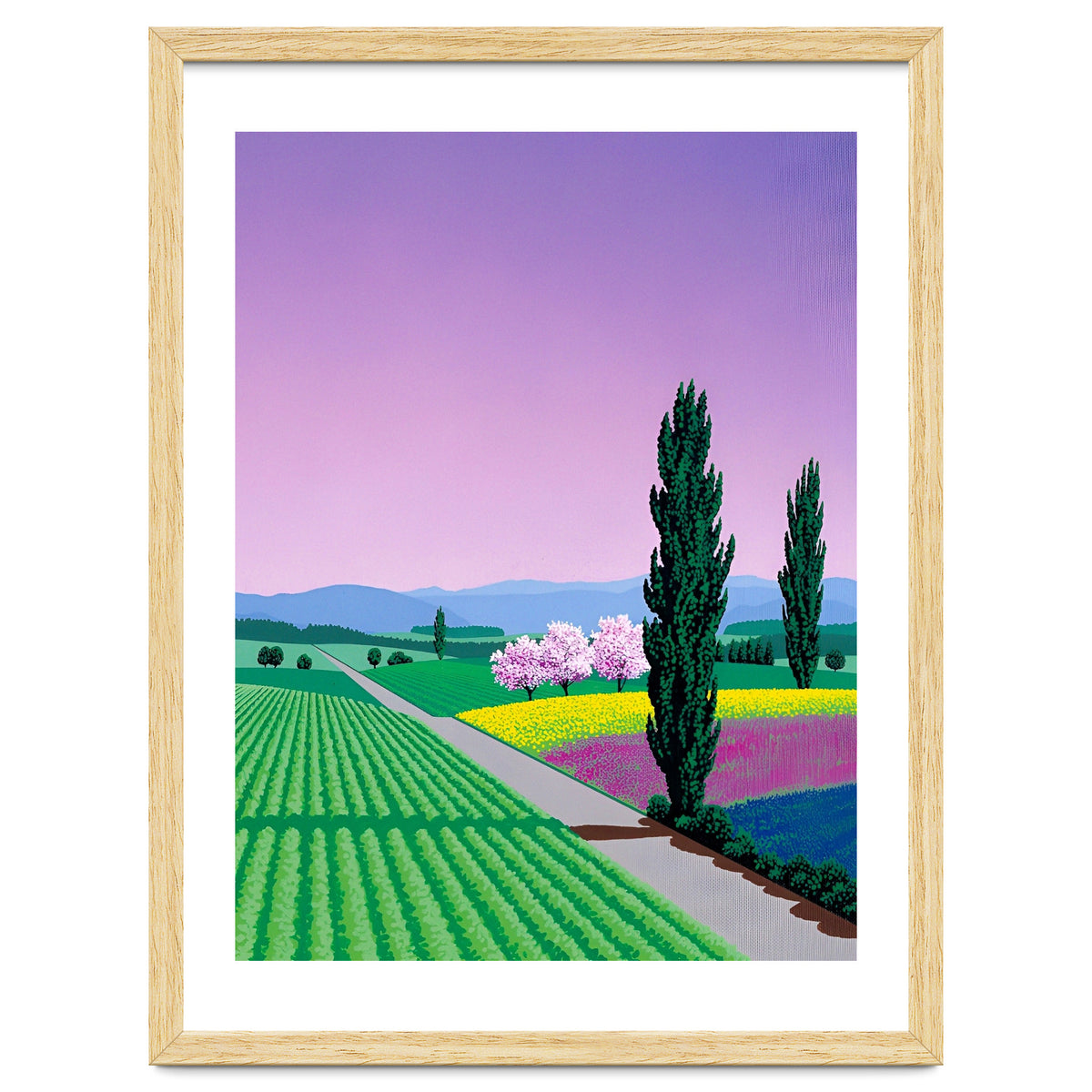 Hiroshi nagai - The Heavenly Landscape