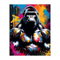 Gorilla Art, Graffiti (Print Only)