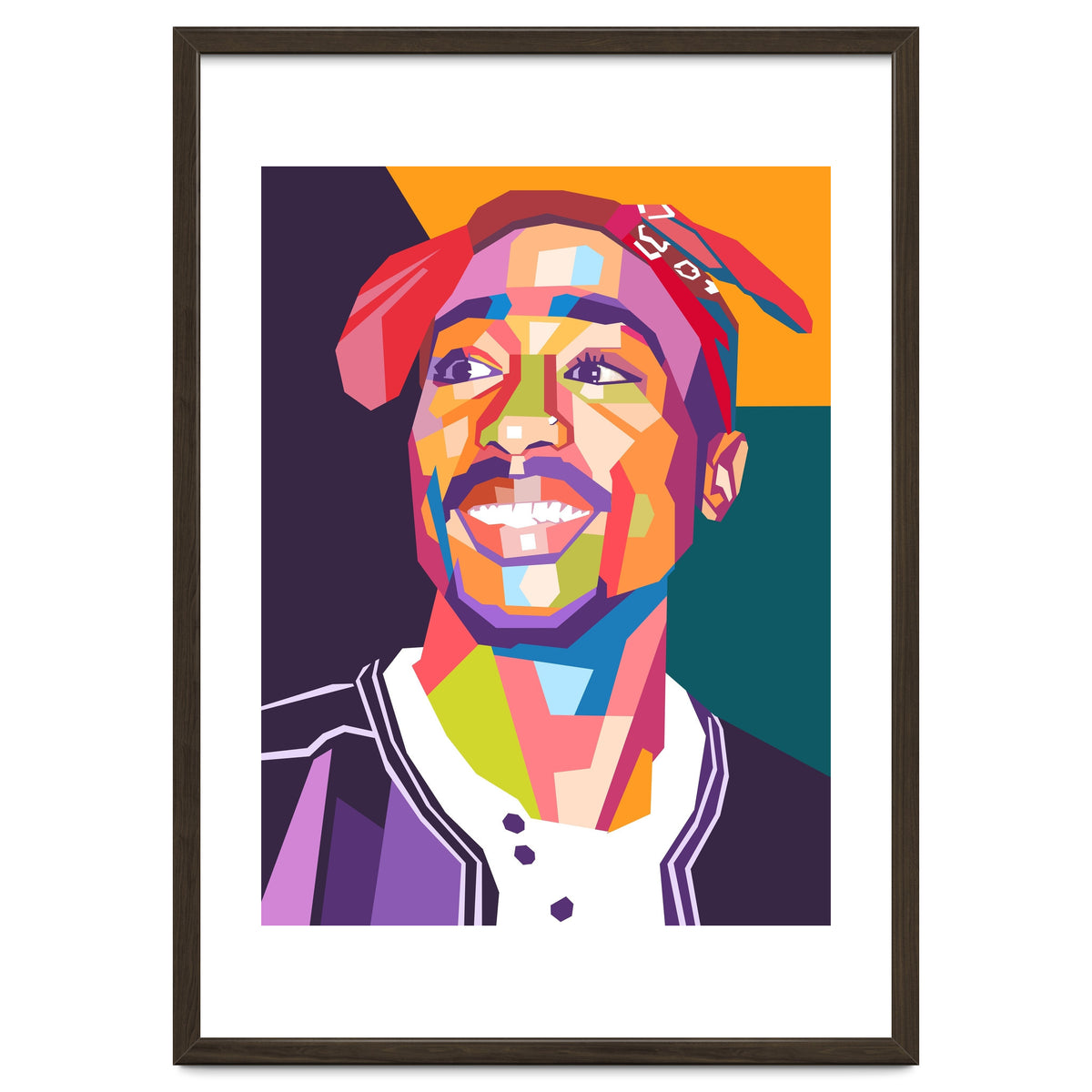 Tupac Shakur art