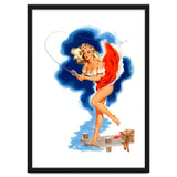 Pinup Sexy Girl And A Fishing Accident thumbnail