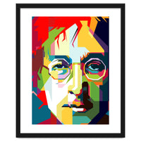 John Lennon Imagine Pop Art Wpap