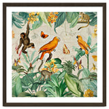 Vintage African Tropical Jungle Fun Animals thumbnail