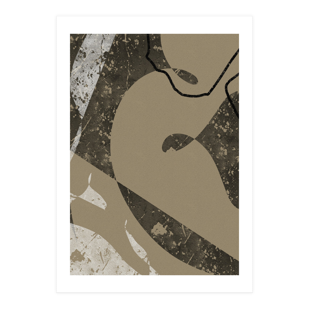 Modern Abstract (Print Only)