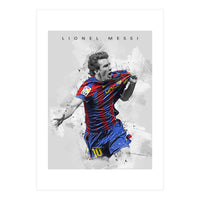 Lionel Messi (Print Only)