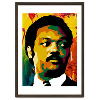 Jesse Jackson Colorful Abstract Art