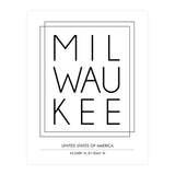 Milwaukee (Print Only) thumbnail