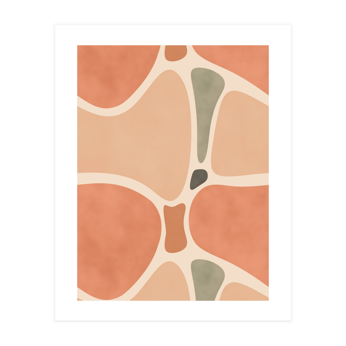 Terracotta Shapes (Print Only)