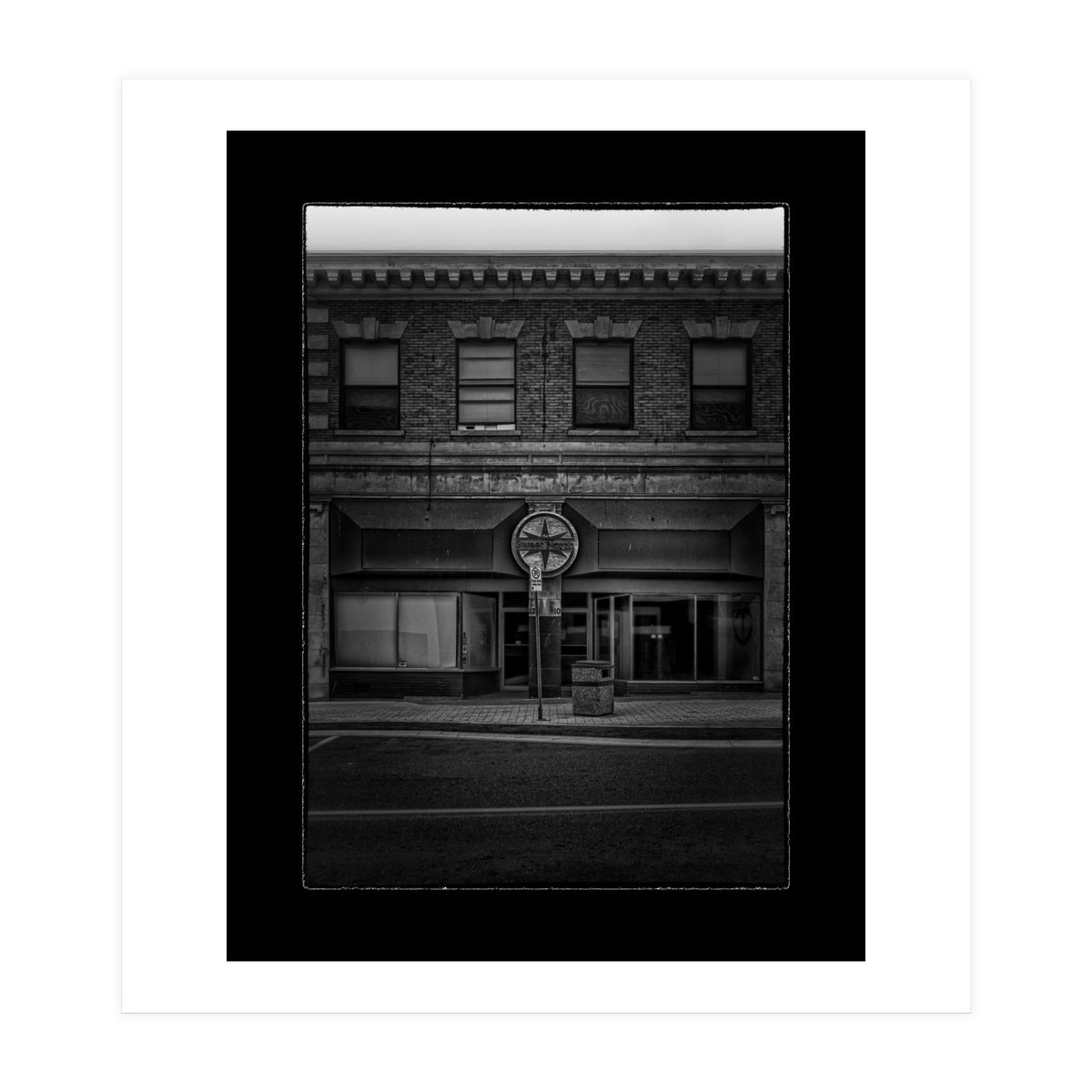 Ruttan Block No 2 with Border (Print Only)