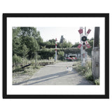 A chicken crossing a railroad thumbnail