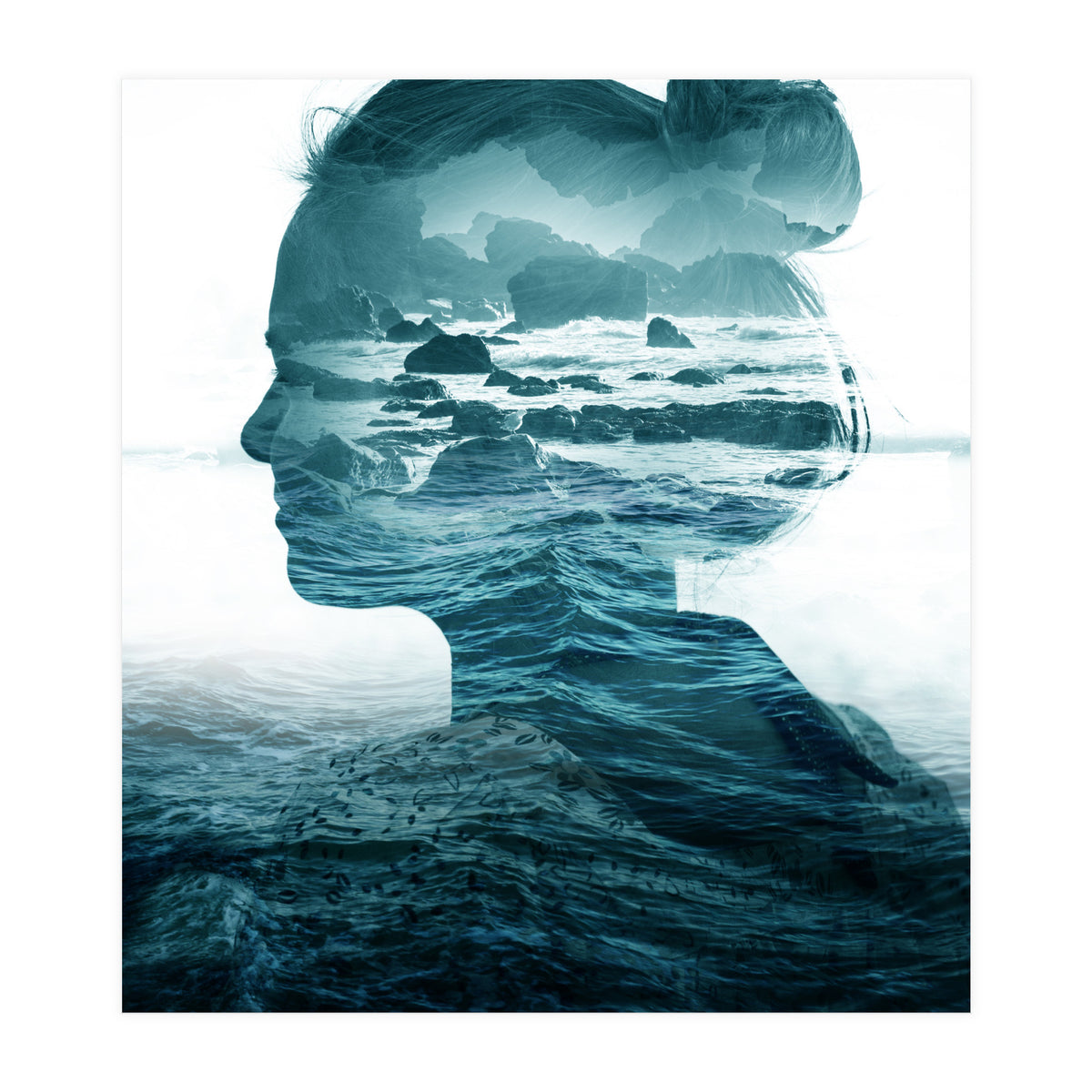 The Sea Inside Me (Print Only)