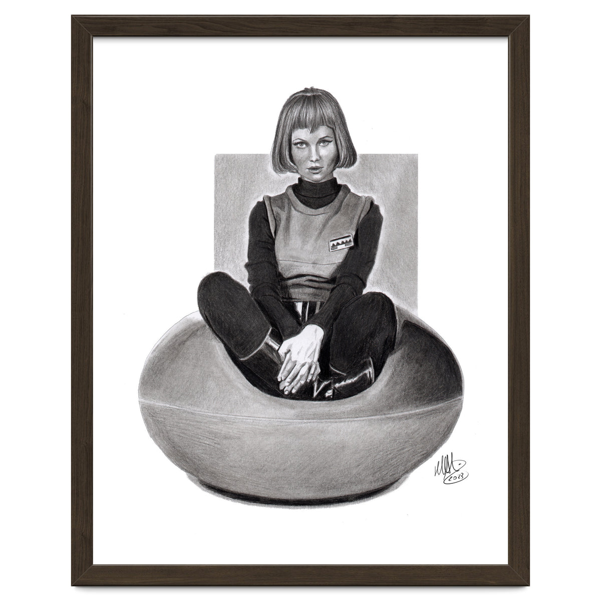 Catherine Schell - "Moon Zero Two"