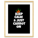 Just keep calm and carrot on thumbnail