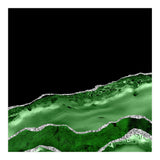 Green & Silver Agate Texture 03  (Print Only) thumbnail