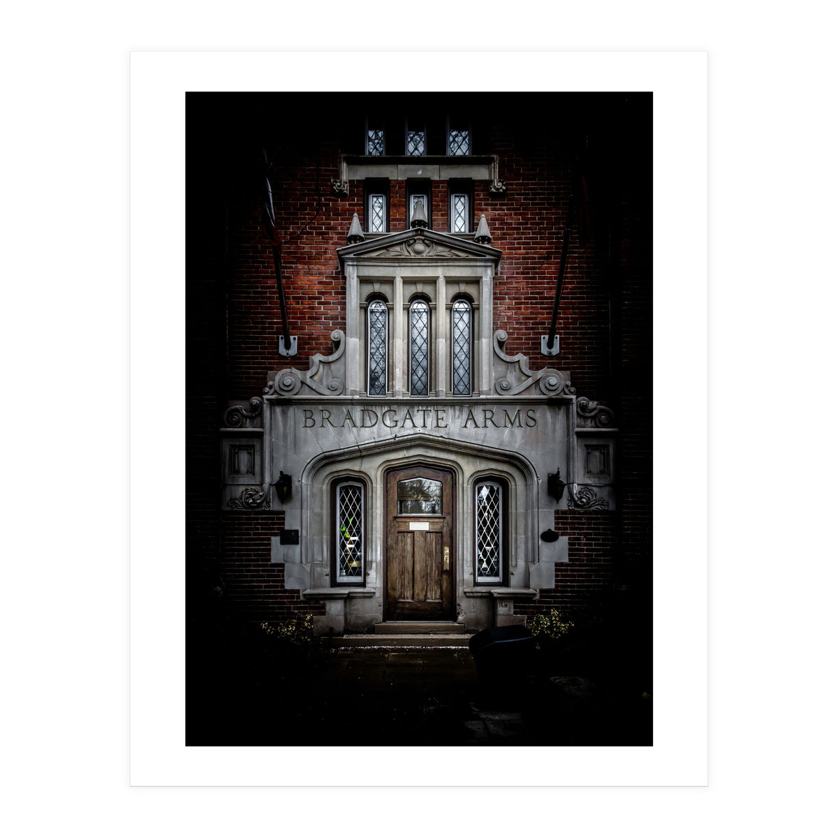 No 54 Foxbar Rd 1 Color Version (Print Only)