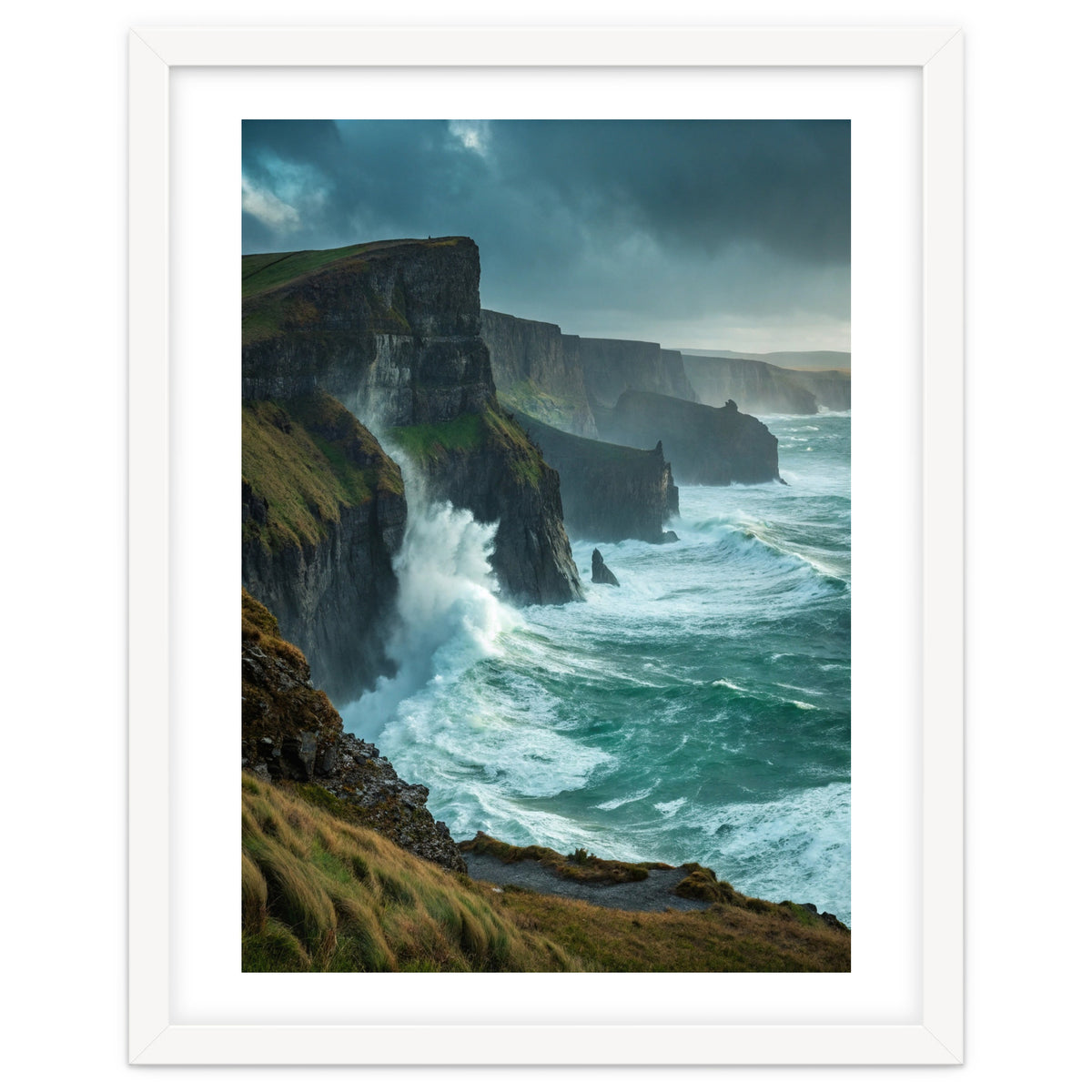 .The Eternal Resilience of the Iron Coast