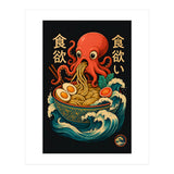 Ramen Octopus (Print Only) thumbnail