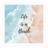 Life's a beach, enjoy the waves 🌊 (Print Only) thumbnail