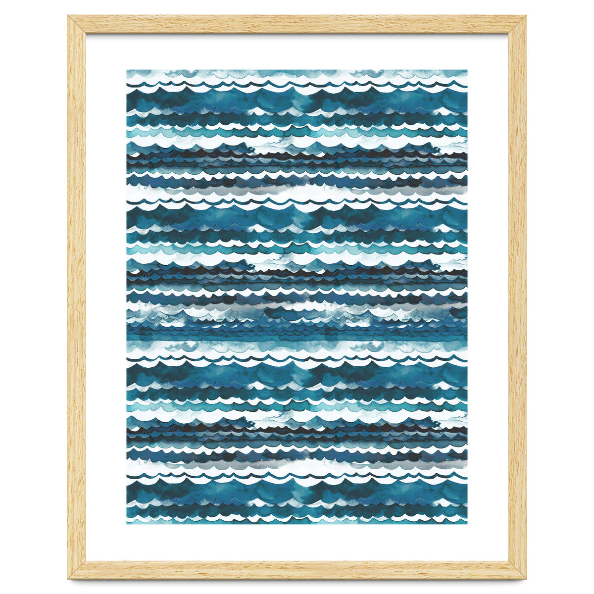 Beach Sea Ocean Waves Aqua Blue