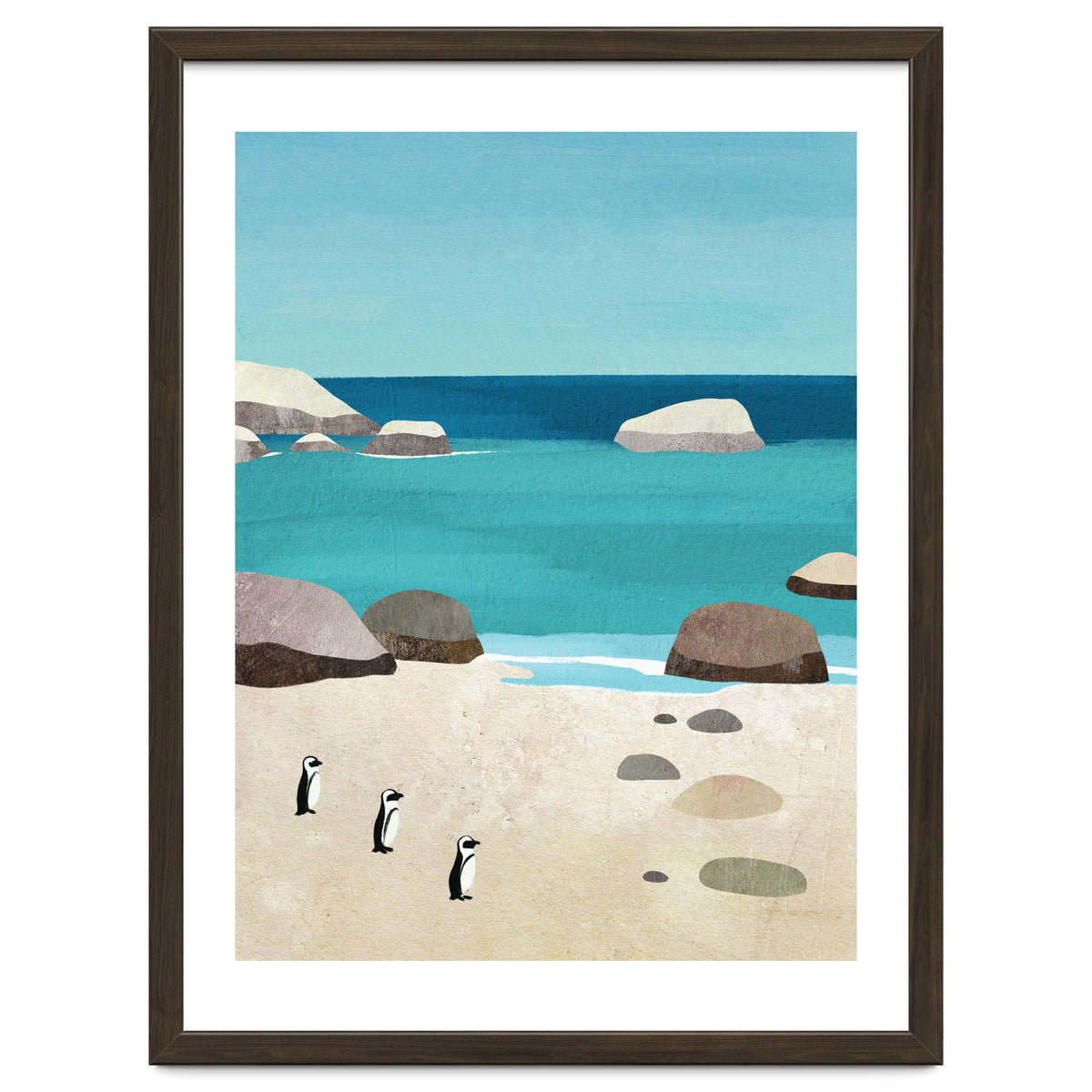 Penguins, Boulders Beach