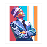 Frank Sinatra art (Print Only) thumbnail
