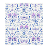 Bohemian Garden Blue Pattern (Print Only) thumbnail