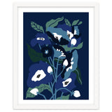Garden Flowers at night thumbnail