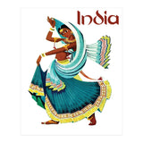 India Dancing Girl (Print Only) thumbnail
