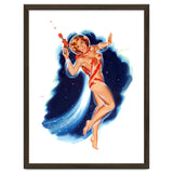 Pinup Astronaut Girl thumbnail