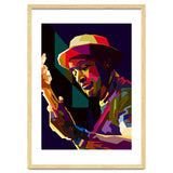 Marcus Miller Bass Jazz Musician Pop Art WPAP thumbnail