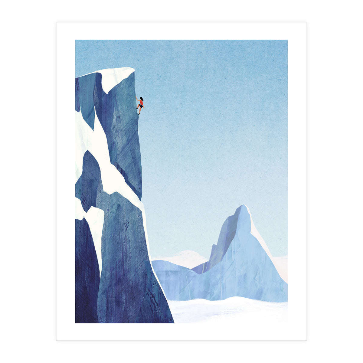 Mountain Climbing (Print Only)