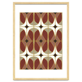 Umber Nouveau Tiles thumbnail