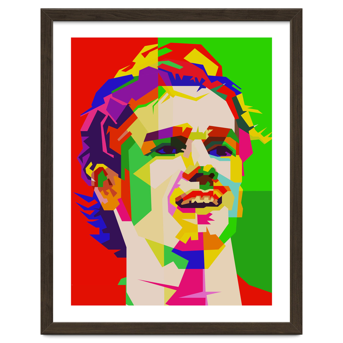 Anthoine Griezman Super Soccer Pop Art WPAP
