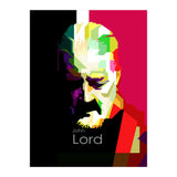 John Lord Vintage Portrait WPAP (Print Only) thumbnail