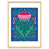 Bold Symmetrical Floral thumbnail