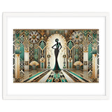 Art Deco Glamour Woman thumbnail