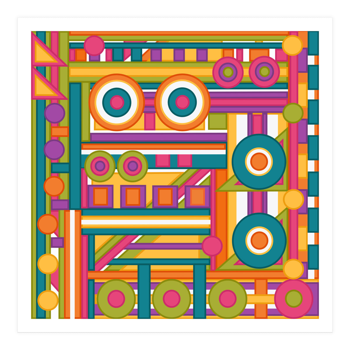 Five  (Print Only)