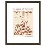 Susanna At The Bath – Jean Baptiste Santerre thumbnail