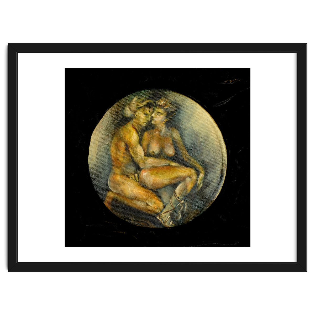 5 Silence Dia;17cm. 23.cm.