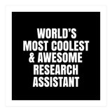 World's most coolest and awesome research assistant (Print Only) thumbnail